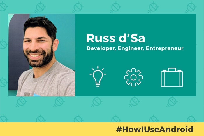 How I Use Android: Russ d'Sa