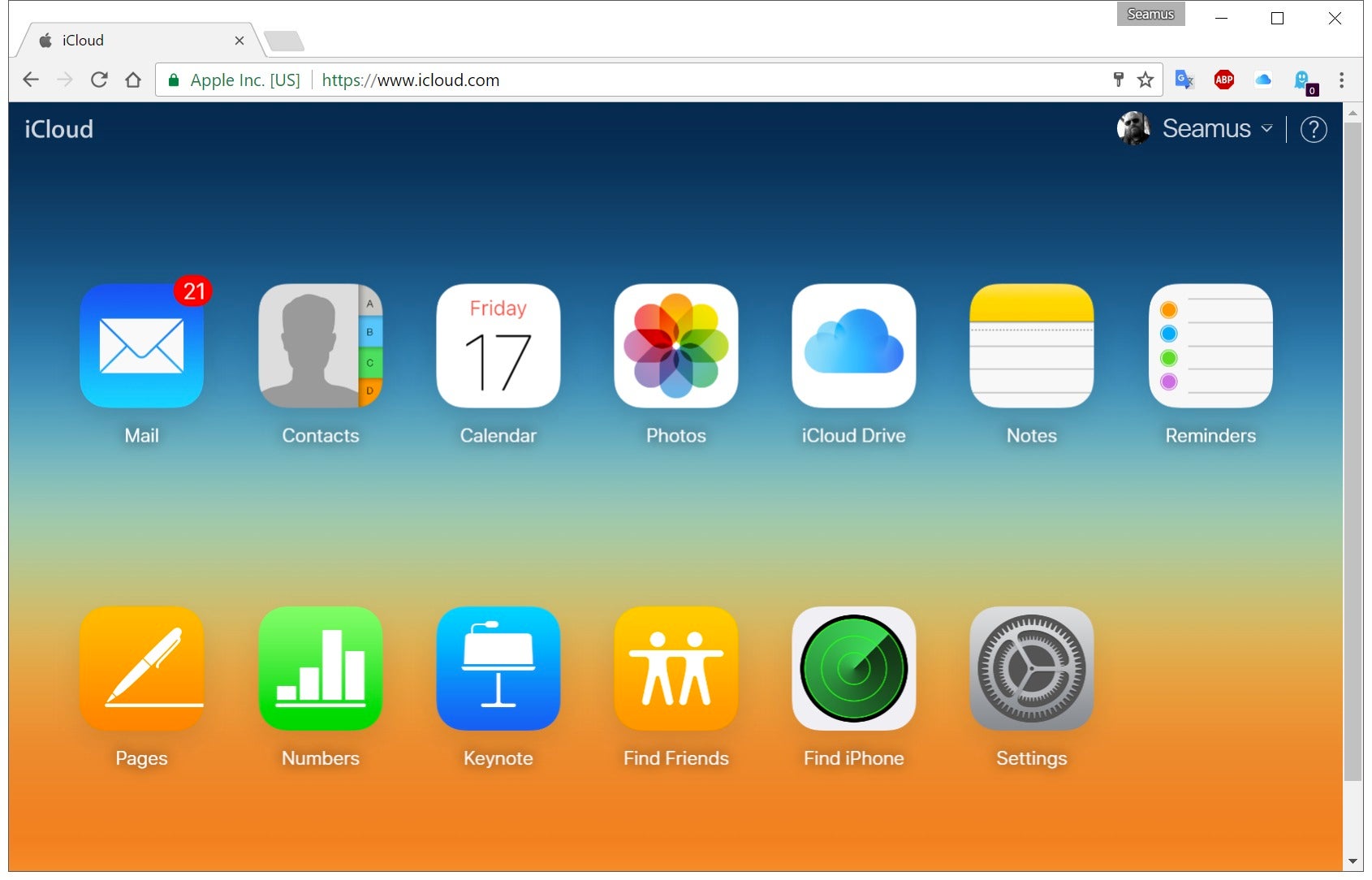 desktop icloud