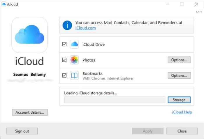 icloud for windows