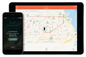 icloud iphone ipad find my ipad lost mode