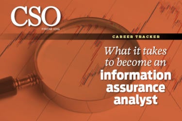information assurance analyst cover