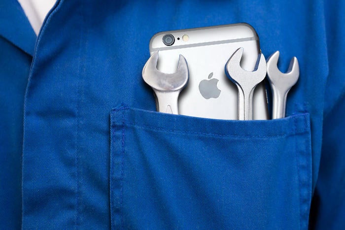 Apple, iPhone, iOS, repairs, right to repair