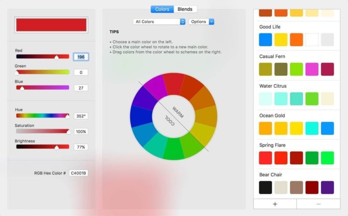iScrapbook 7 review: Color tools keep Mac design software atop scrap ...