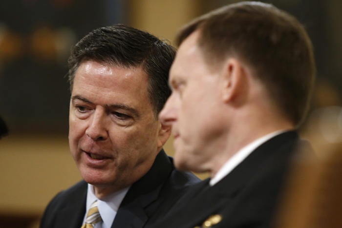 james comey mike rogers fbi nsa