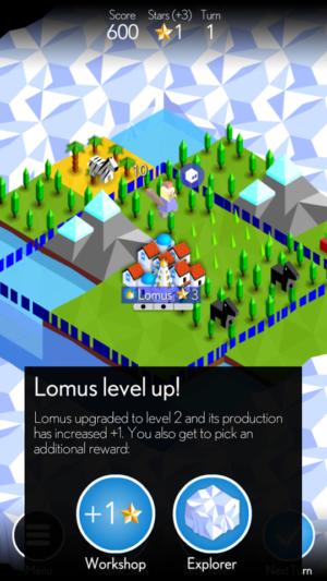 level up