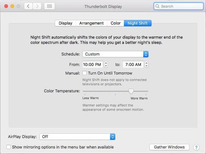 How to enable Night Shift for Mac and how it works on macOS 10.12.4 [Video]  - 9to5Mac