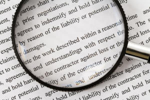 magnifying glass contract