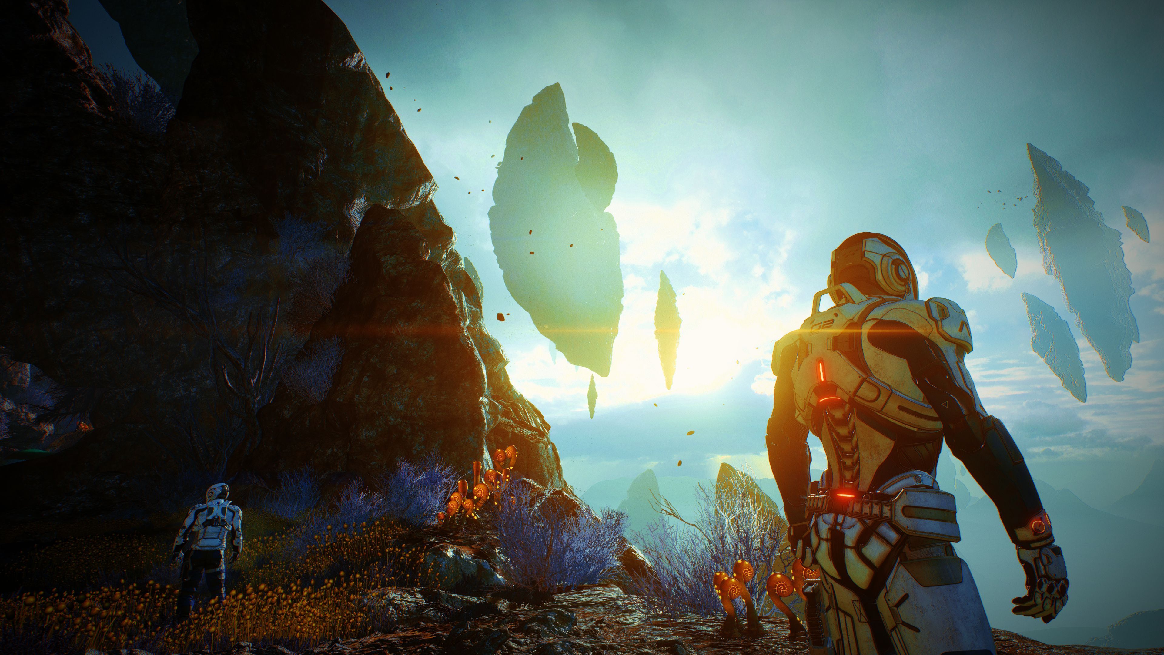 How Nvidia Ansel's gorgeous screenshots work in Mass Effect: Andromeda