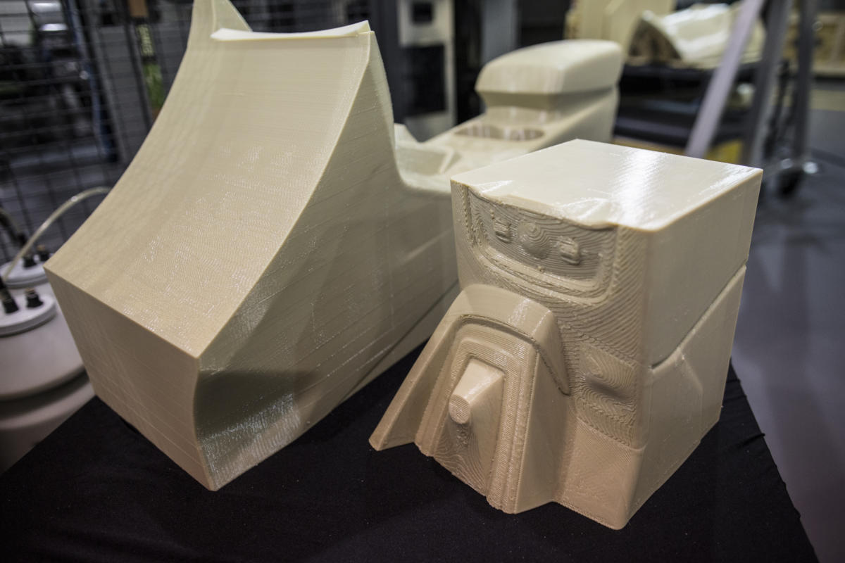 Ford 3D printiner