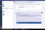 Microsoft Teams readies for battle in highly contested collaboration space