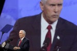 Pence used private mail for state work as governor, account was hacked