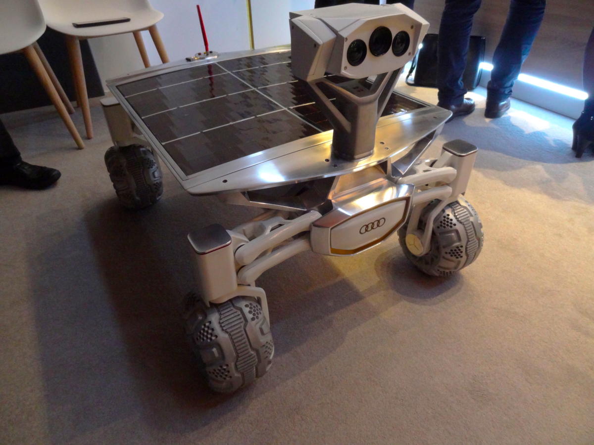 mission to the moon