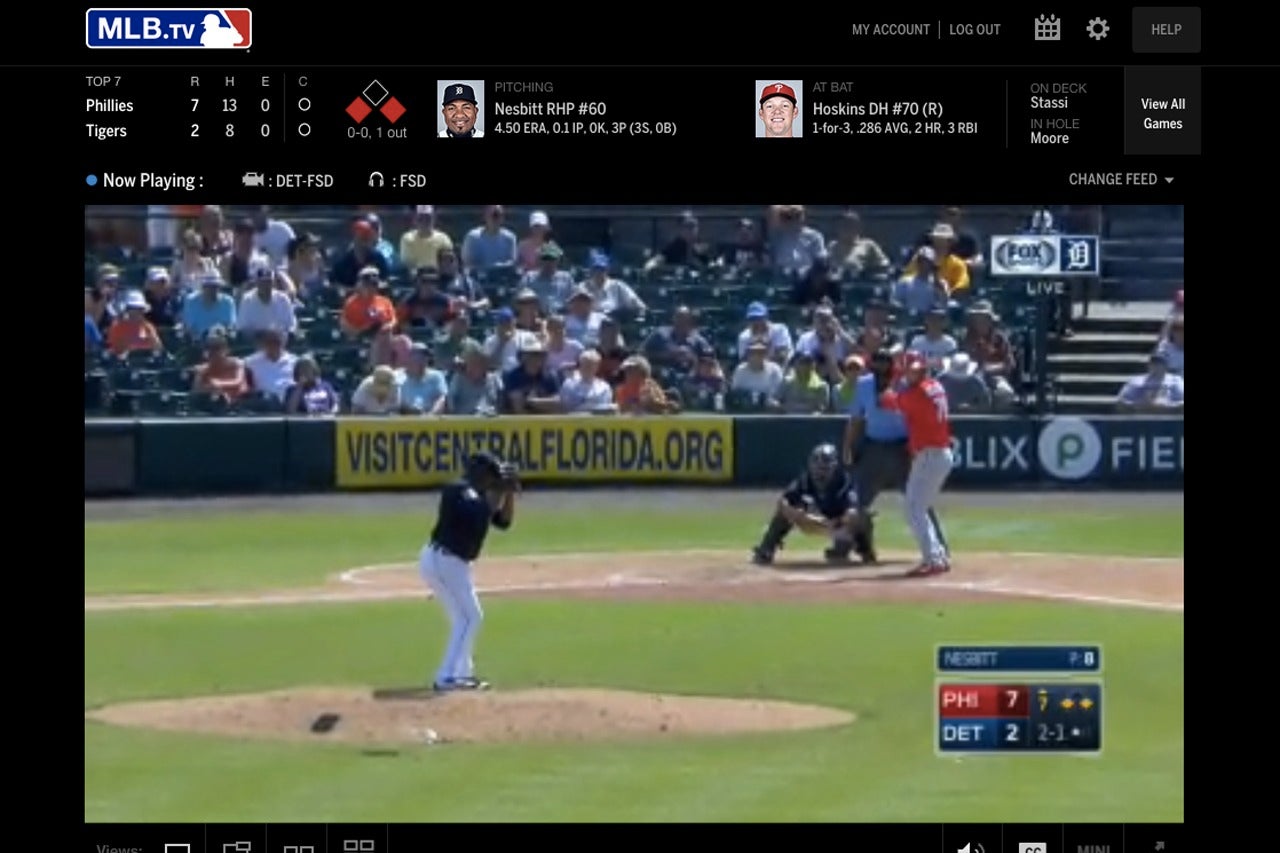 mlb tv live stream baseball games