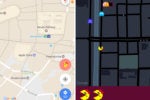 No joke, Google lets you play Ms. Pac-Mac in Google Maps for April Fool's