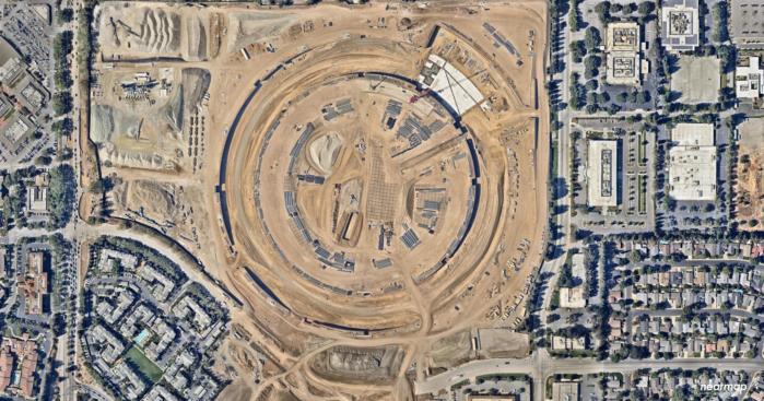 nearmap apple park epsg3785 date20140802 lat37.334633 lon 122.008685