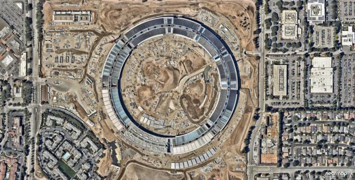 nearmap apple park epsg3785 date20160802 lat37.334726 lon 122.008685