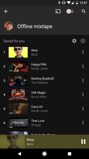 why wont youtube music download