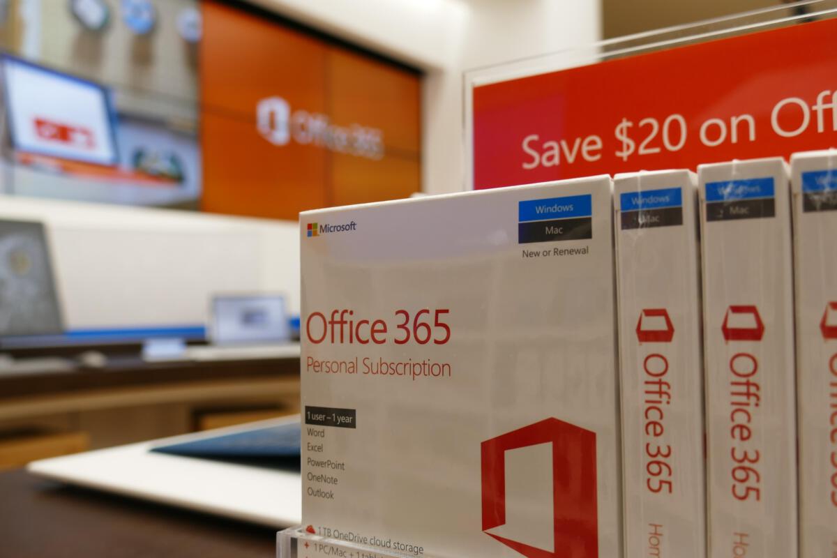 difference between ms office 2016 and 2019