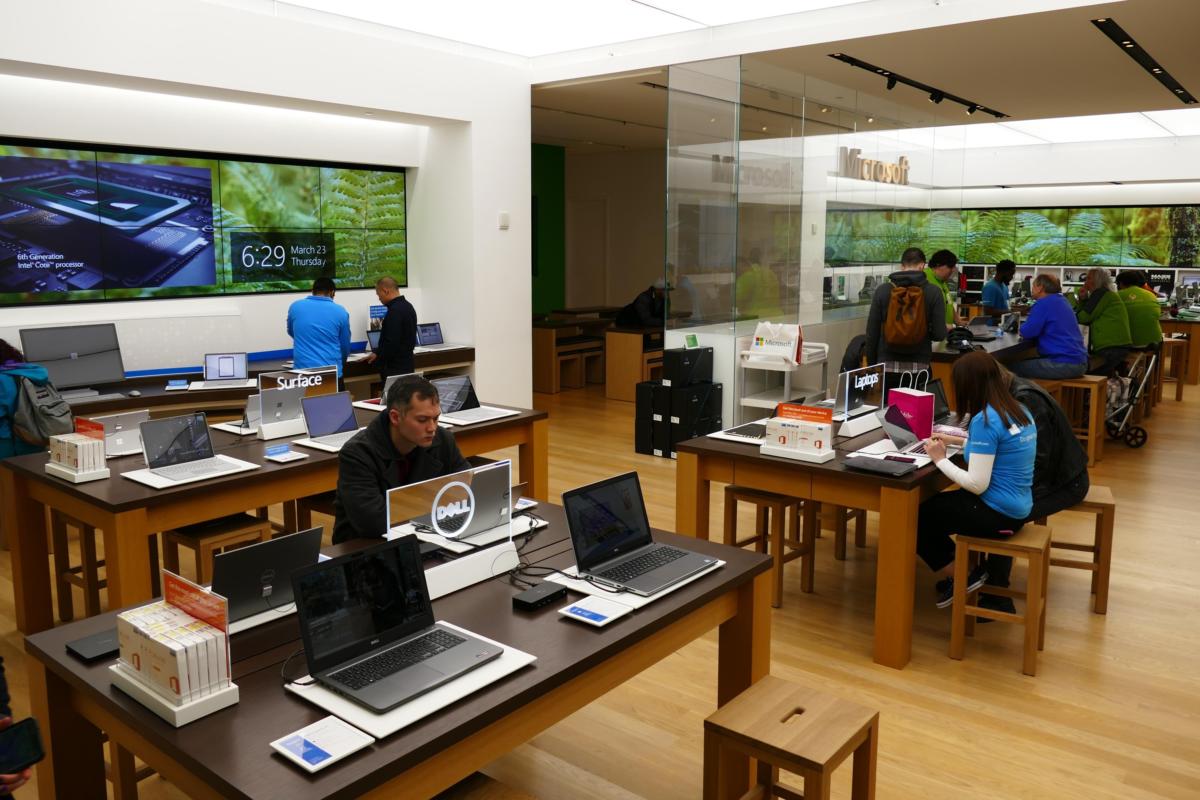 Closing Microsoft Stores means more 