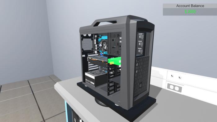 PC Building Simulator