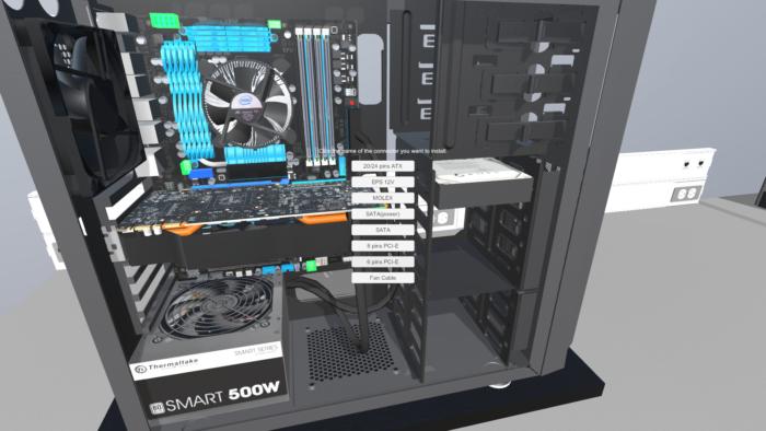 PC Building Simulator