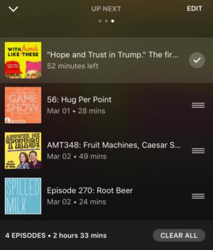 pocketcasts6 upnext queue