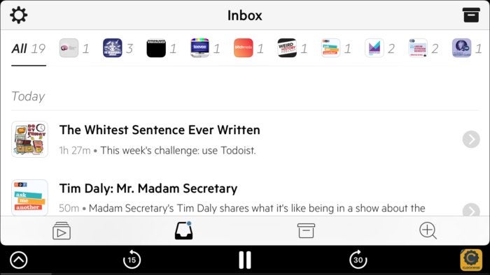 podcastapps castro inbox