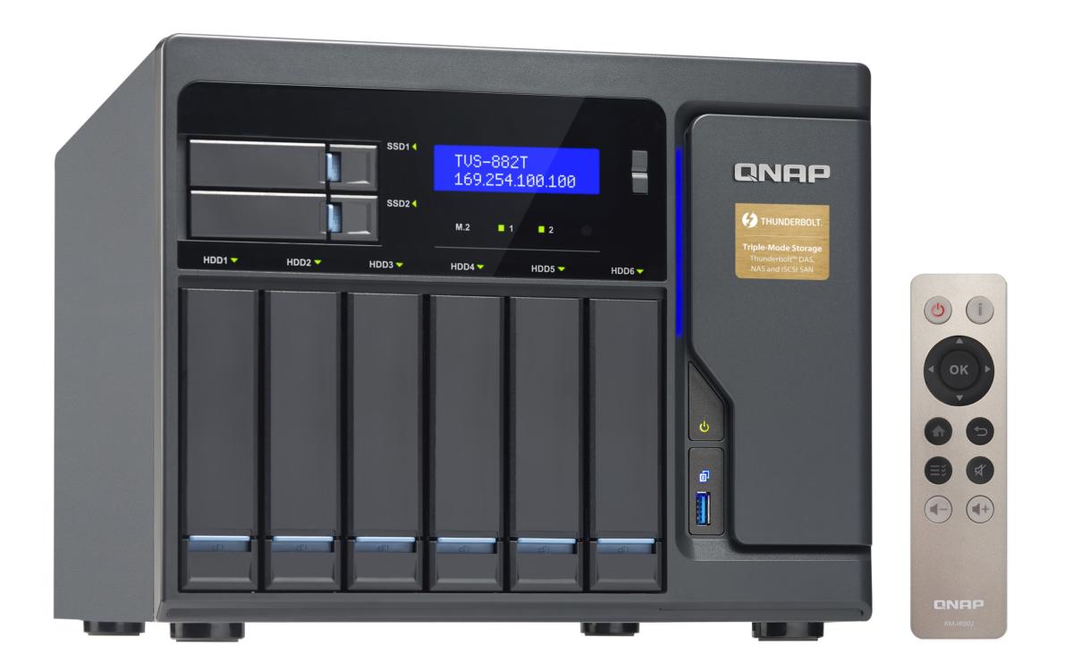 Review: QNAP TVS-882T NAS piles on the features