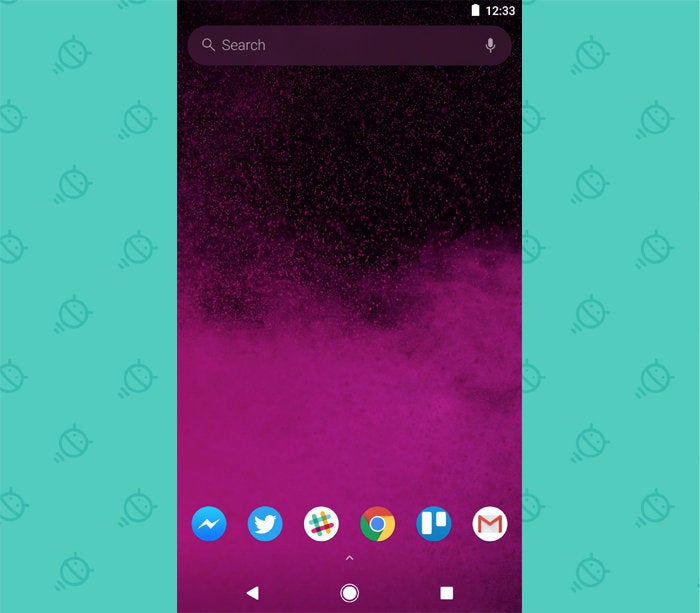 Russ d'Sa Home Screen