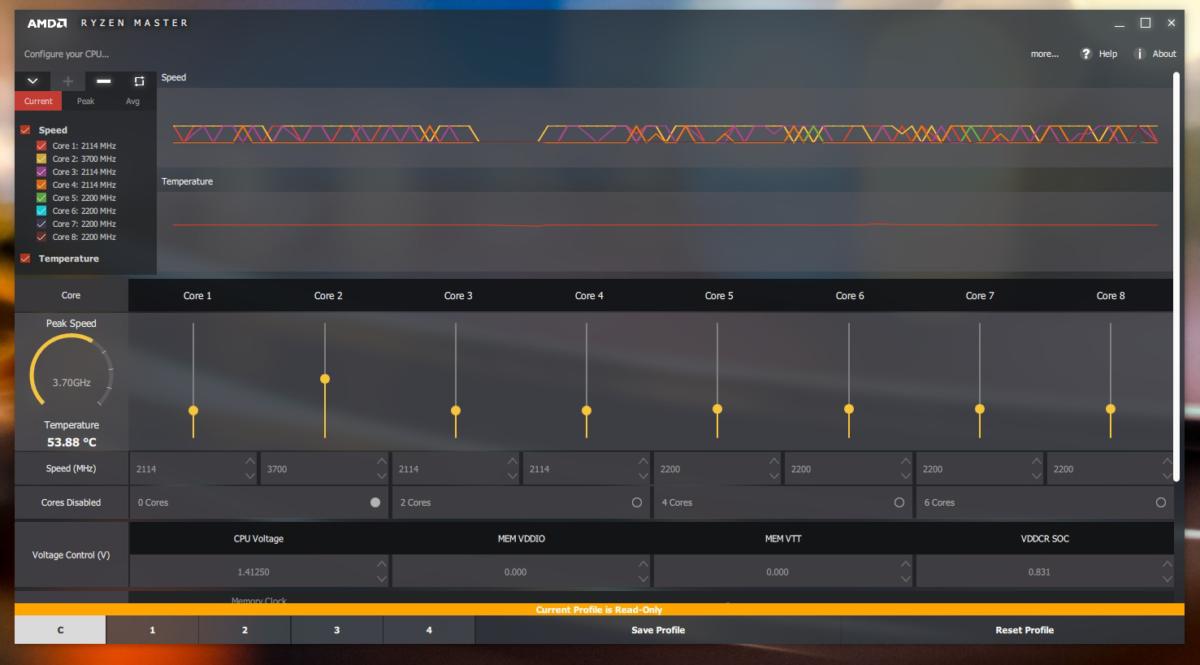 ryzen master 4