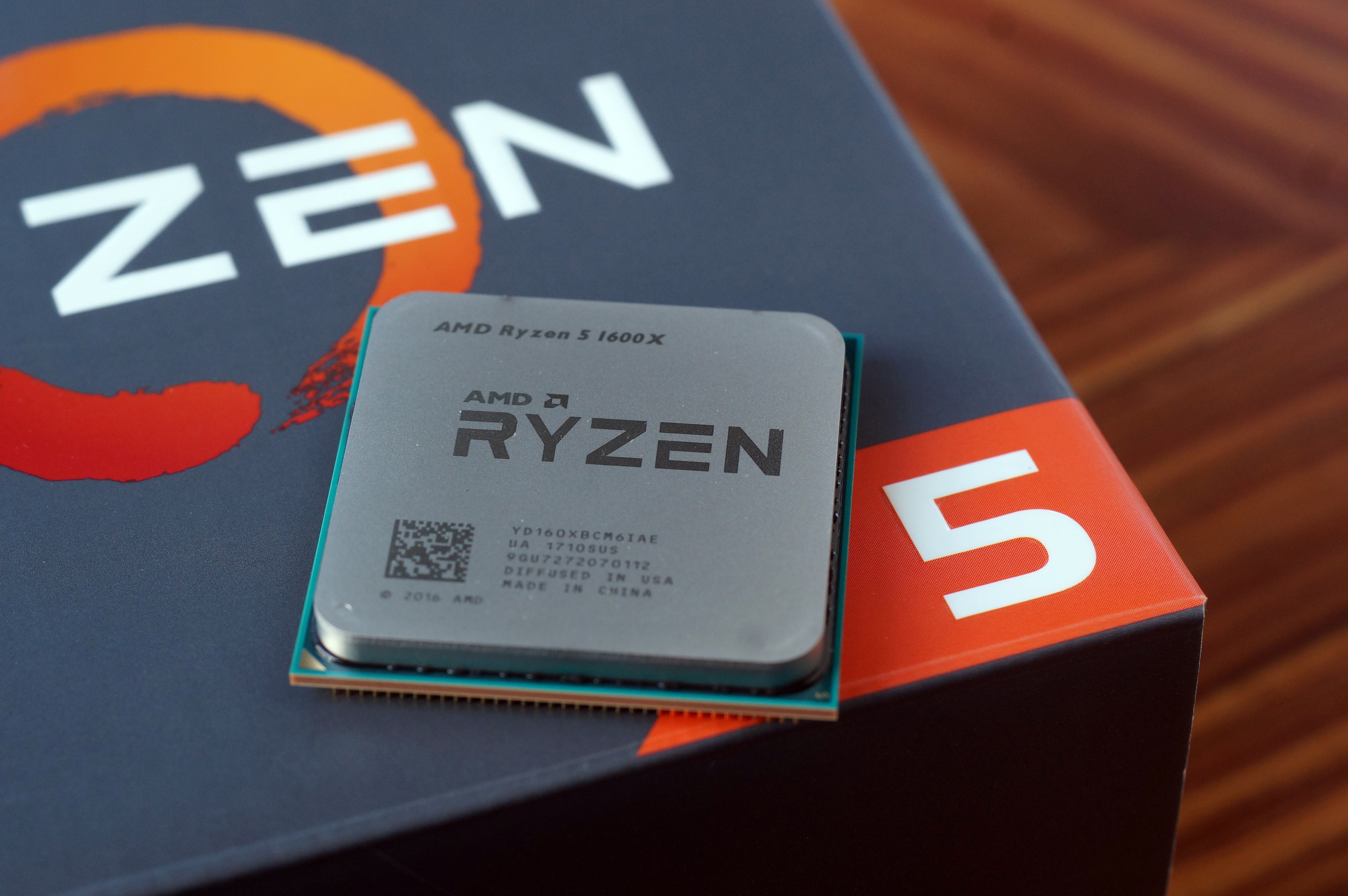 Ryzen 5 1600X Building a versatile work and play PC with AMD s 6