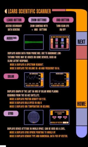 scientific sci fi scanner