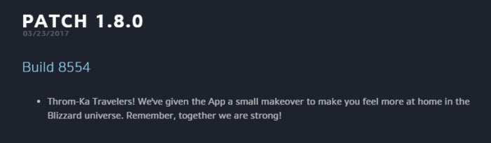 Blizzard App