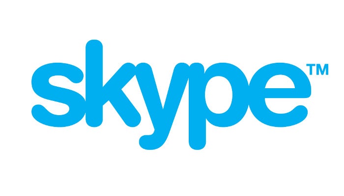 skype logo cv