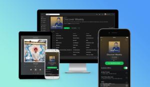 spotify apps web mobile