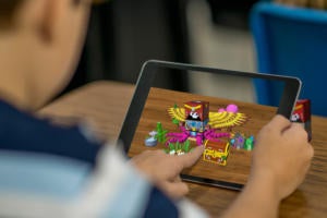 swap botsvisual ipad boy