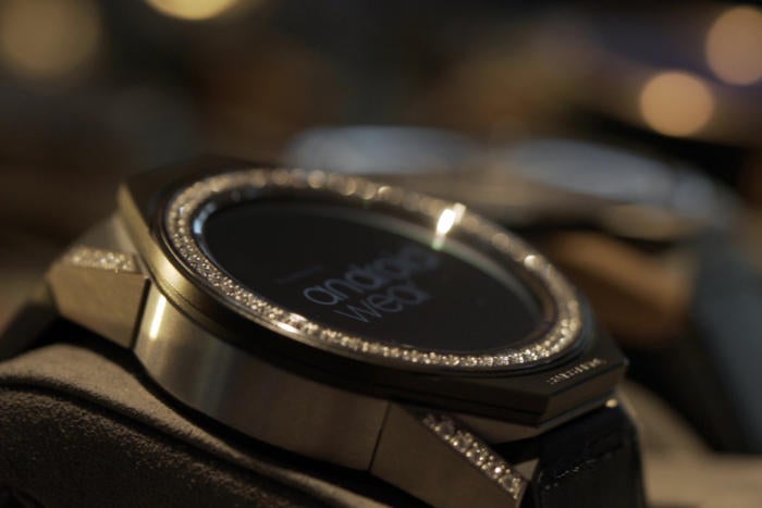tag heuer smartwatch modular 45