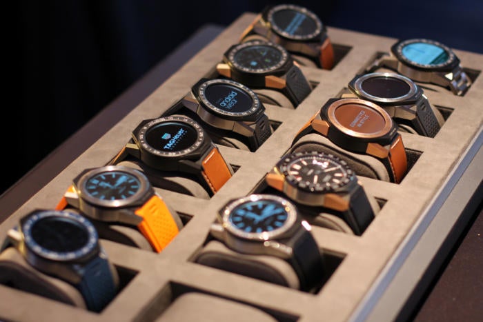 TAG Heuer made a modular $1,650 smartwatch