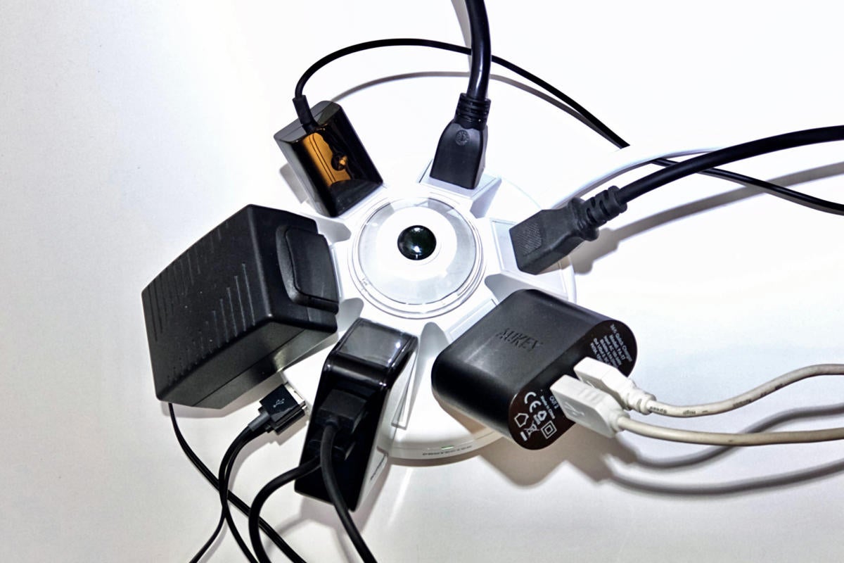 Accell Poweramid surge protector