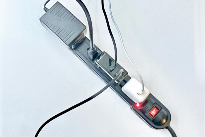 Amazon Basics surge protector