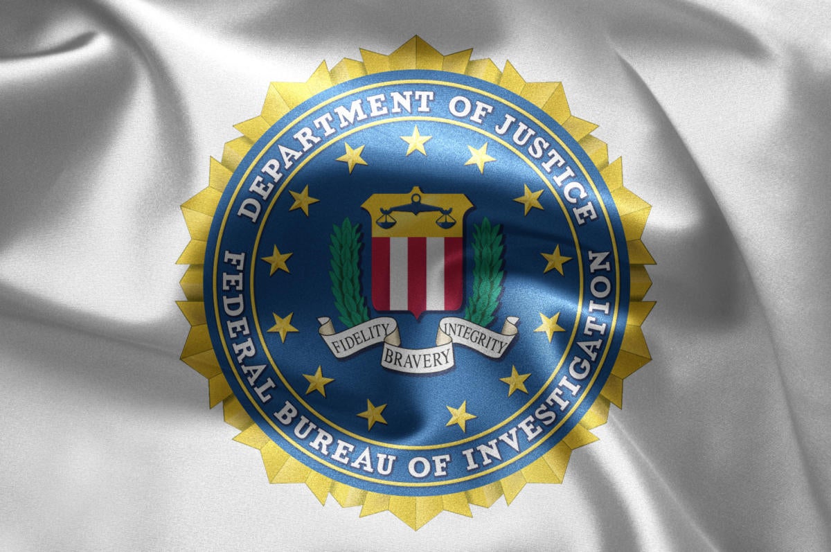 FBI Flag