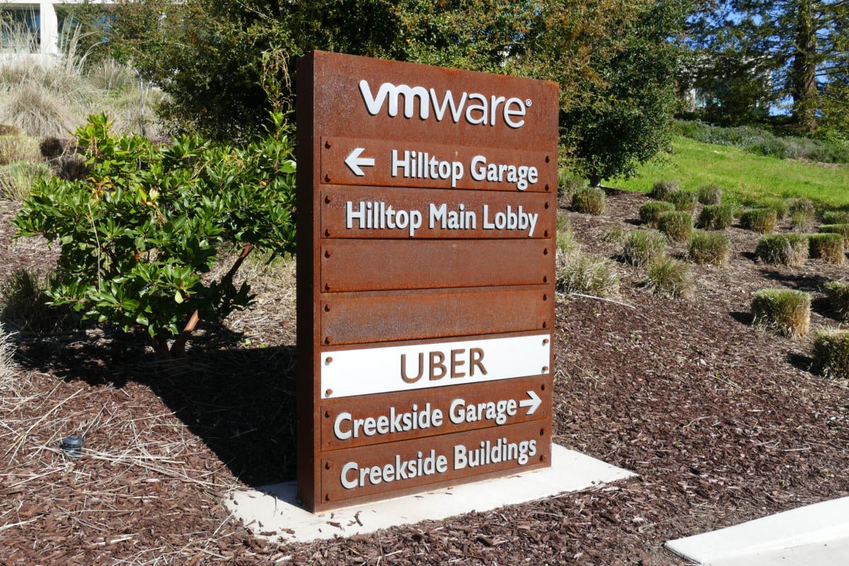 VMware and Uber complex