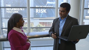 Fahmida Rashid and Zscaler's Senior Director of Security Research, Deepen Desai