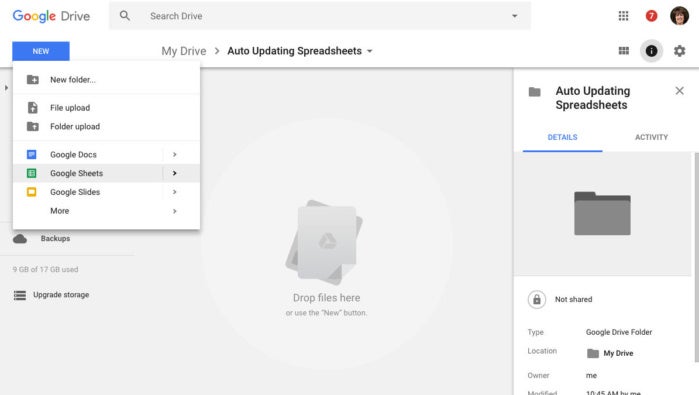 How to create an automatically updating Google sheet | Computerworld