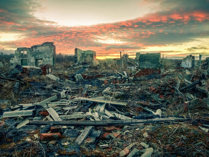 10 threat landscape apocalypse ruins