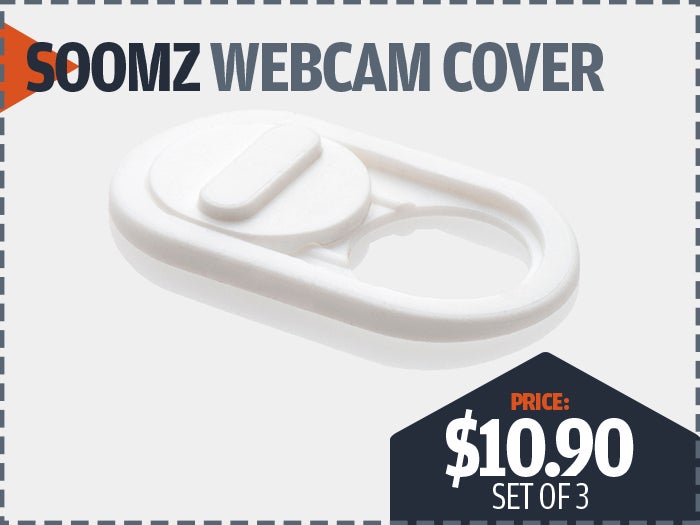 Soomz webcam cover