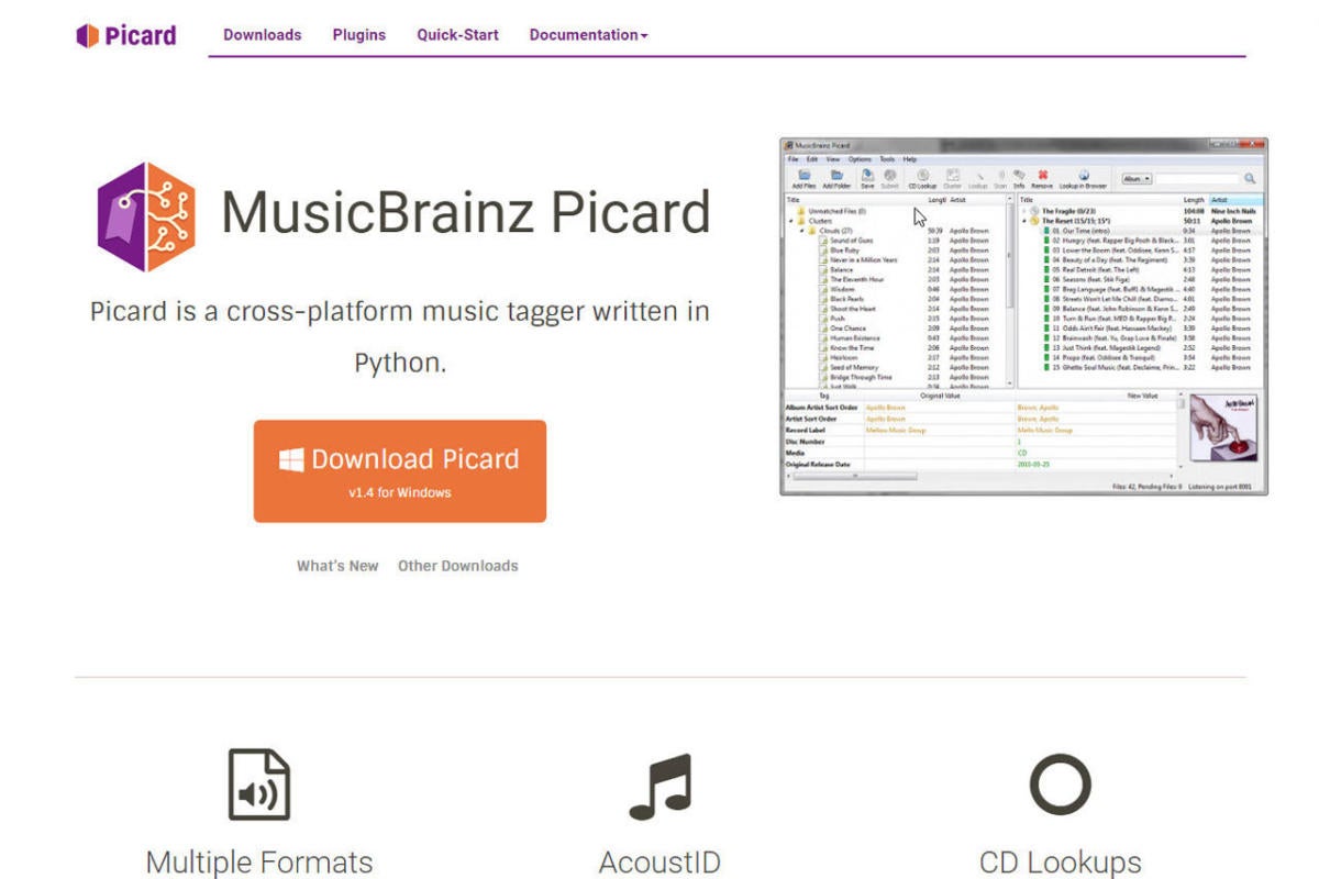 MusicBrainz Picard_2