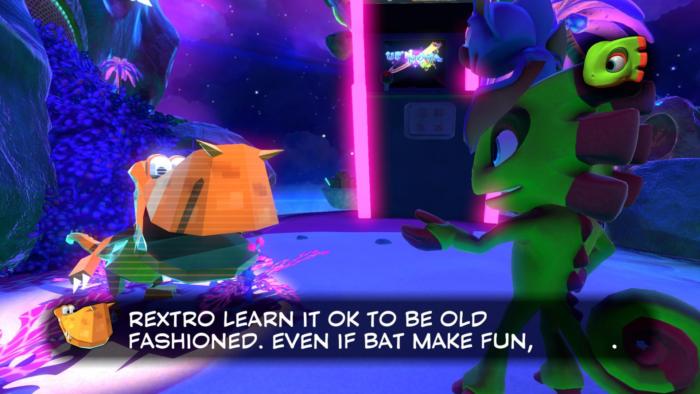 Yooka-Laylee