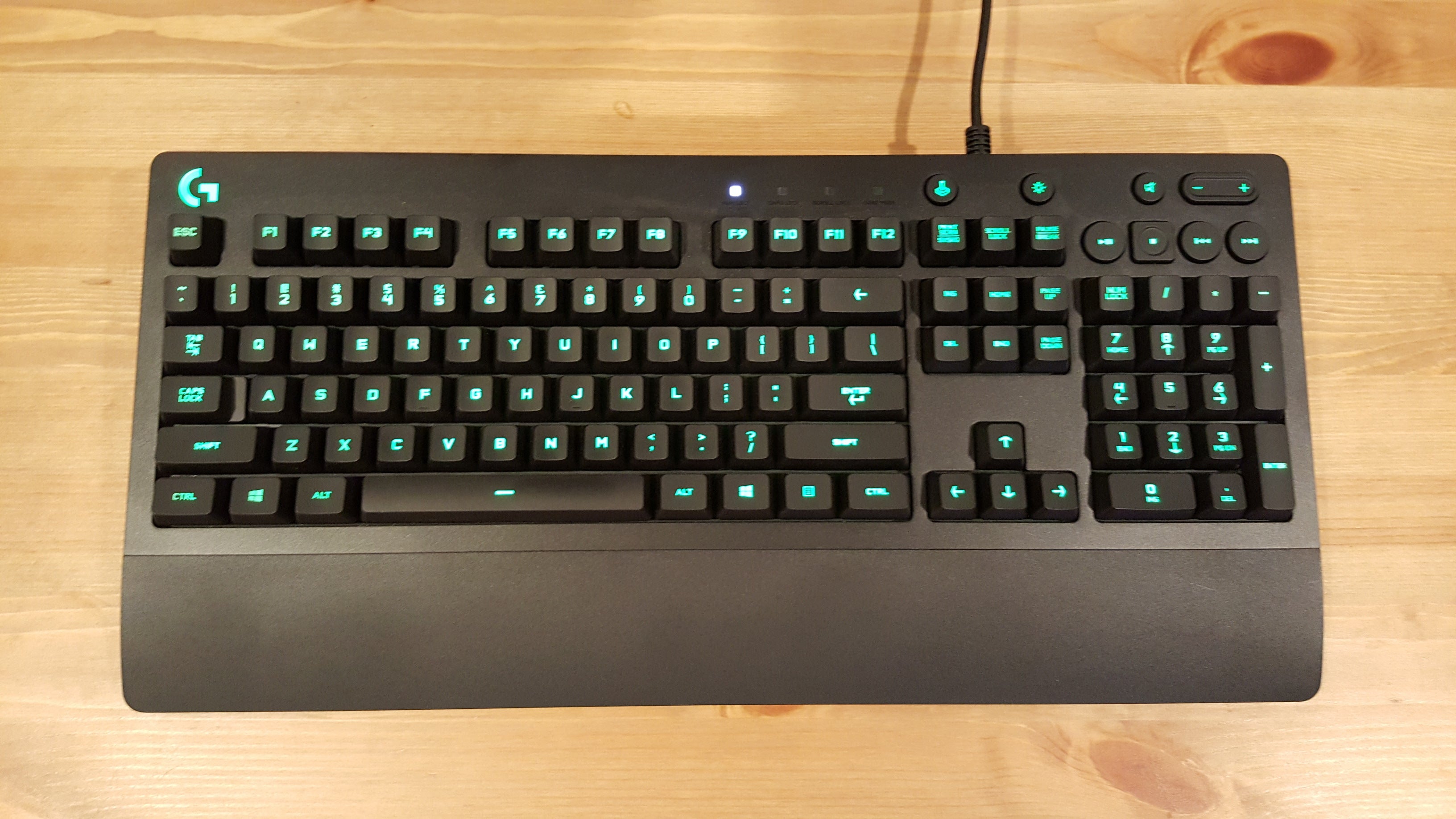 Logitech G213 Prodigy review: An ambitious keyboard that's oversized