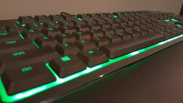 Razer Ornata Review An Expensive Rubber Dome Keyboard That Comes With A Mechanical Click Pcworld